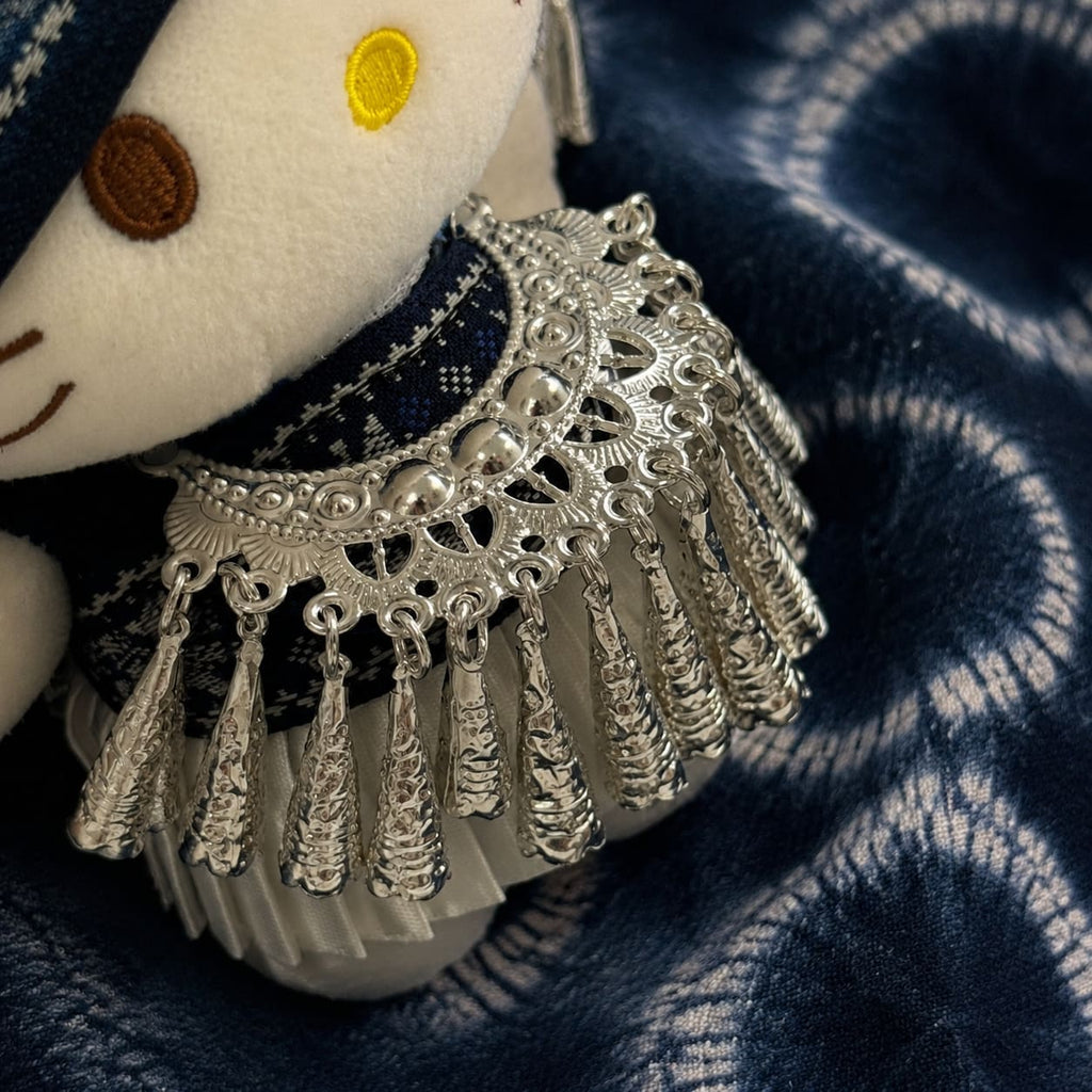 Miao Silver & Indigo Hello Kitty