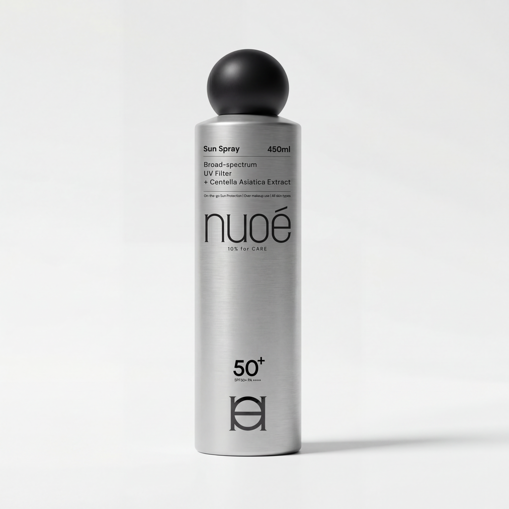 Sun Spray - Broad-spectrum UV Filter SPF50+ PA++++ + 2% Centella Asiatica Extract