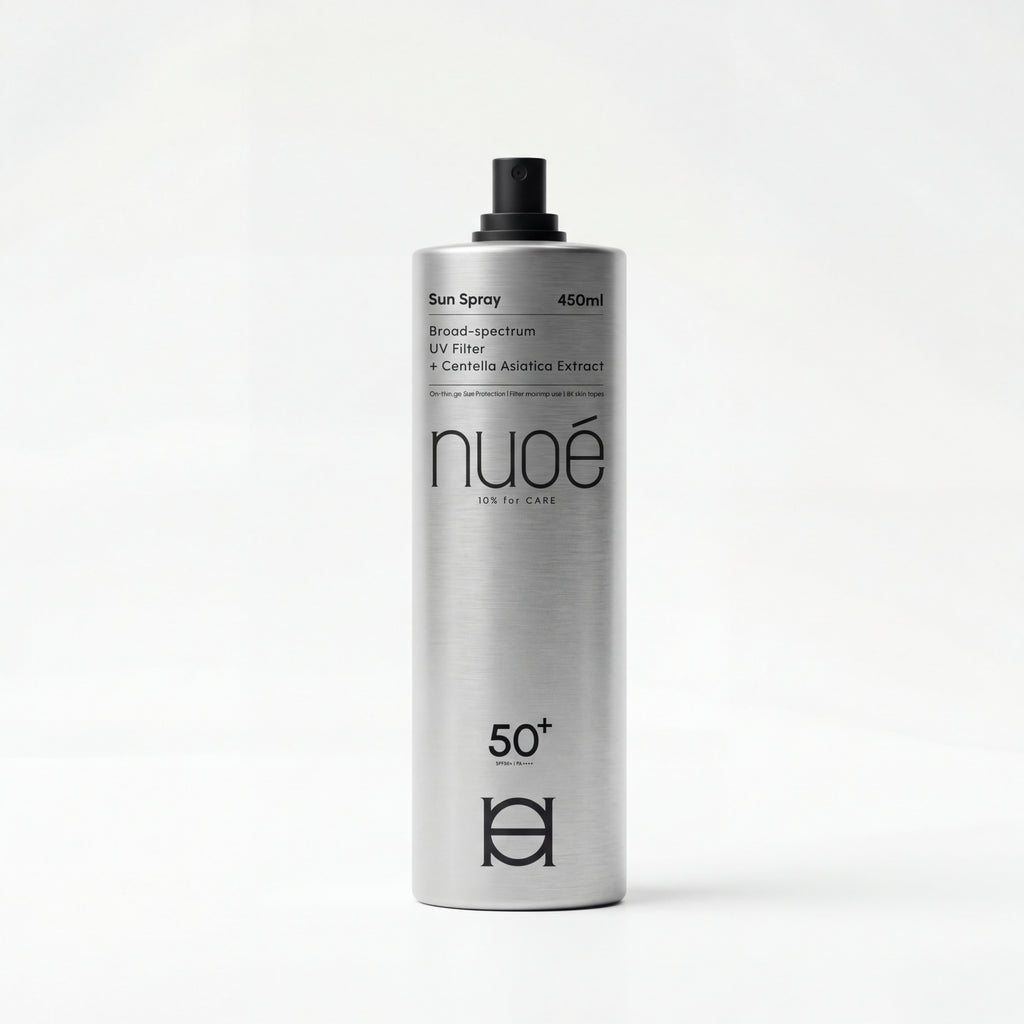 Sun Spray - Broad-spectrum UV Filter SPF50+ PA++++ + 2% Centella Asiatica Extract