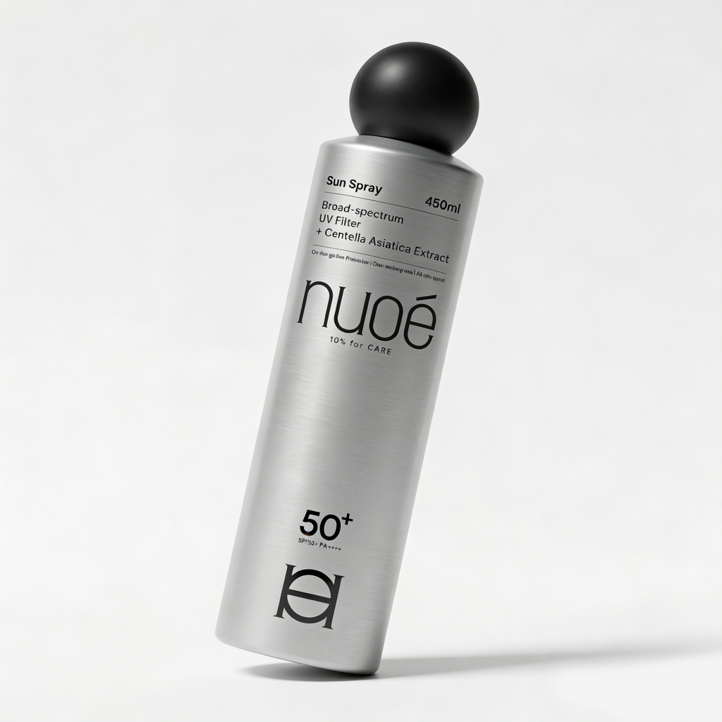 Sun Spray - Broad-spectrum UV Filter SPF50+ PA++++ + 2% Centella Asiatica Extract