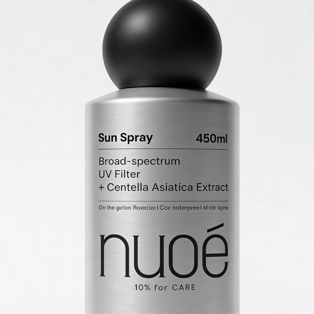 Sun Spray - Broad-spectrum UV Filter SPF50+ PA++++ + 2% Centella Asiatica Extract