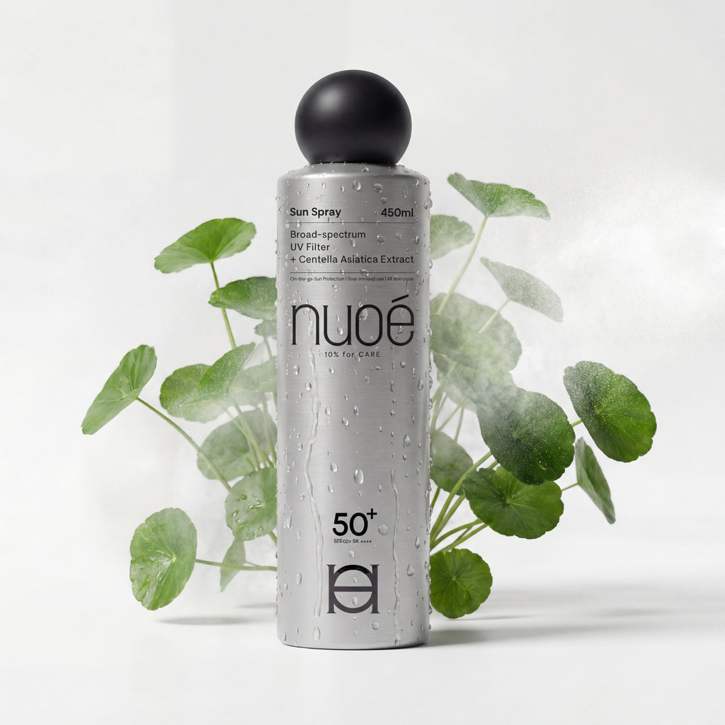 Sun Spray - Broad-spectrum UV Filter SPF50+ PA++++ + 2% Centella Asiatica Extract
