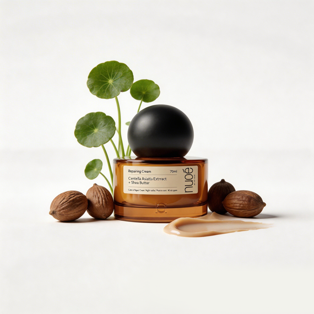 Repairing Cream - 3% Centella Asiatica Extract + 2.5% Shea Butter